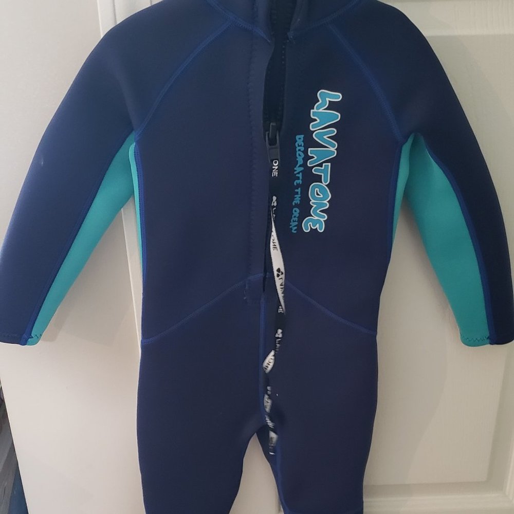 Boy wet suit